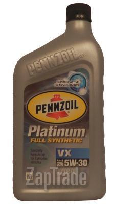 ������ �������� ����� Pennzoil Platinum VX,  � ��������-�������� � ������
