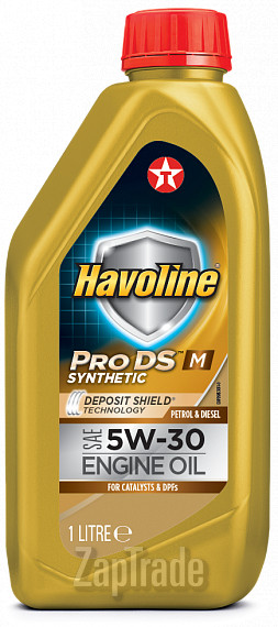 ������ �������� ����� Texaco HAVOLINE PRODS M,  � ��������-�������� � ������