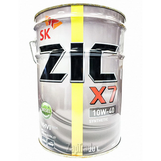 ������ �������� ����� Zic X7 Diesel,  � ��������-�������� � ������