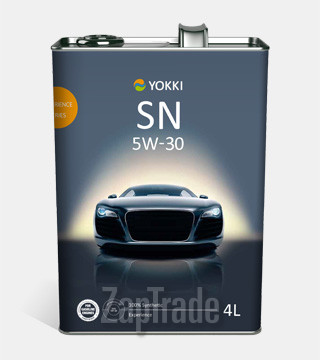 ������ �������� ����� Yokki SAE 5W30 Experience,  � ��������-�������� � ������