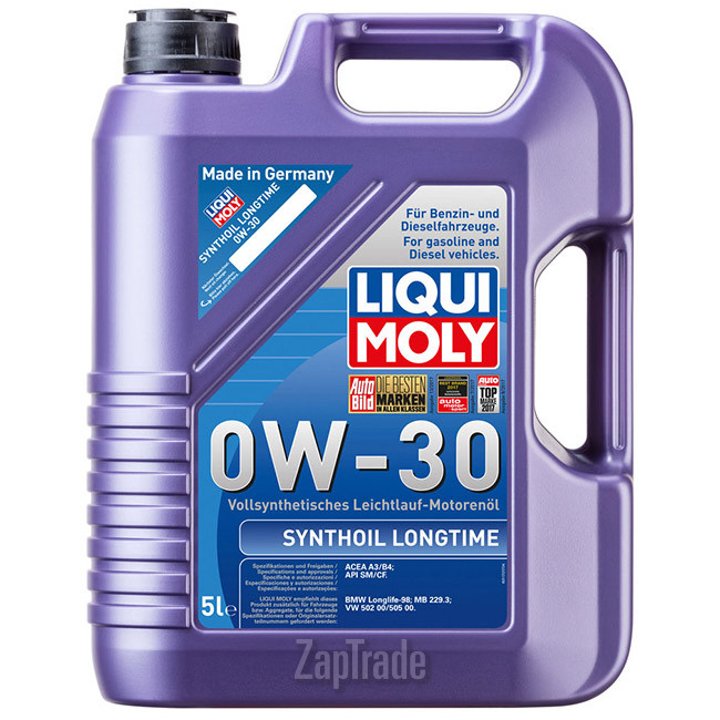 ������ �������� ����� Liqui moly Synthoil Longtime,  � ��������-�������� � ������