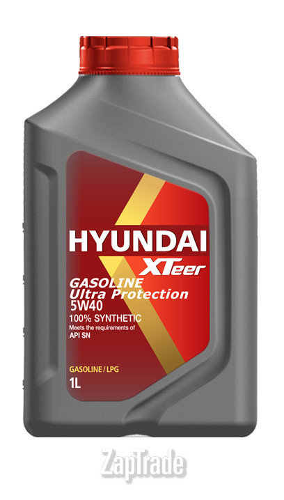 ������ �������� ����� Xteer Gasoline Ultra Protection,  � ��������-�������� � ������