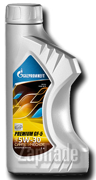 ������ �������� ����� Gazpromneft Premium GF-5 5W-30,  � ��������-�������� � ������