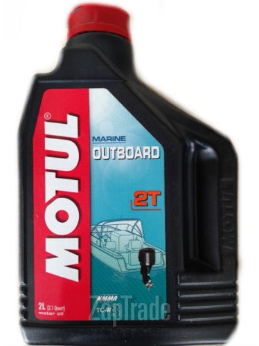 ������ �������� ����� Motul OUTBOARD 2 T,  � ��������-�������� � ������