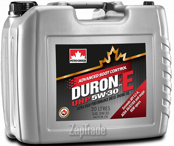 ������ �������� ����� Petro-canada Duron-E UHP,  � ��������-�������� � ������