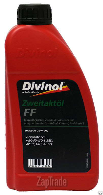 ������ �������� ����� Divinol Zweitaktoel FF,  � ��������-�������� � ������