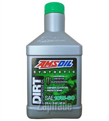 ������ �������� ����� Amsoil Synthetic Dirt Bike Oil,  � ��������-�������� � ������