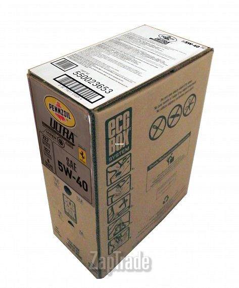 ������ �������� ����� Pennzoil Ultra Euro,  � ��������-�������� � ������
