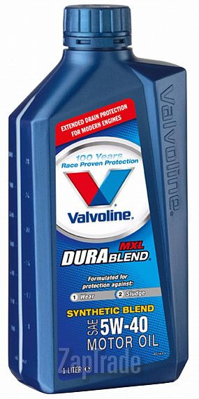 ������ �������� ����� Valvoline Durablend MXL,  � ��������-�������� � ������