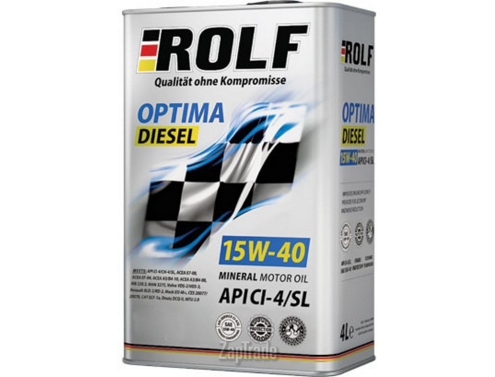 ������ �������� ����� Rolf Optima Diesel 15W-40,  � ��������-�������� � ������