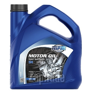 ������ �������� ����� Mpm oil Semi Synthetic SN,  � ��������-�������� � ������