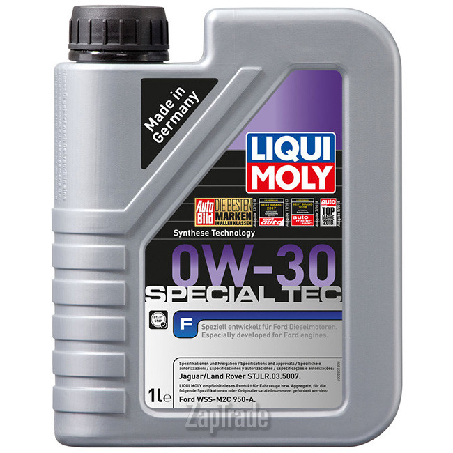 ������ �������� ����� Liqui moly Special Tec F,  � ��������-�������� � ������