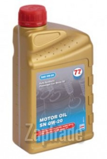 ������ �������� ����� 77lubricants Motor Oil SN 0W-20,  � ��������-�������� � ������