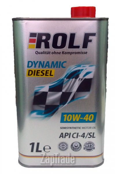 ������ �������� ����� Rolf Dynamic Diesel 10W-40,  � ��������-�������� � ������