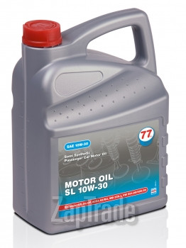 ������ �������� ����� 77lubricants MOTOR OIL SL SAE 10w30 (5L),  � ��������-�������� � ������