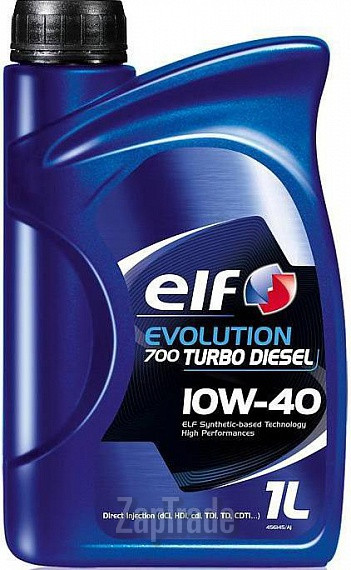 ������ �������� ����� Elf Evolution 700 Turbo Diesel,  � ��������-�������� � ������