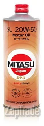 ������ �������� ����� Mitasu MOTOR OIL SL 20W-50,  � ��������-�������� � ������