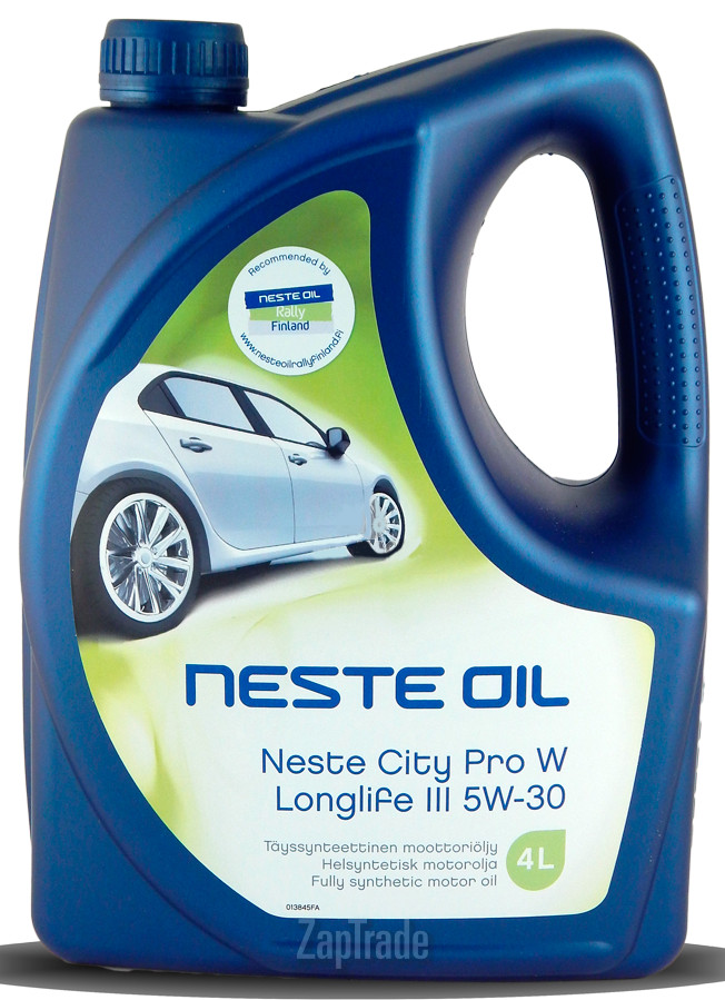 ������ �������� ����� Neste CITY PRO W LONGLIFE III,  � ��������-�������� � ������