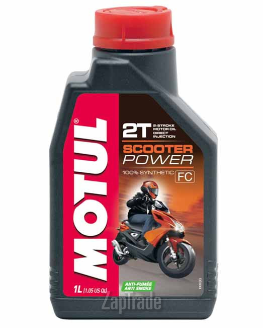 ������ �������� ����� Motul Scooter Power 2T,  � ��������-�������� � ������