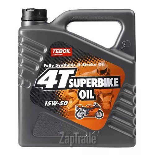 ������ �������� ����� Teboil 4T SUPERBIKE OIL,  � ��������-�������� � ������