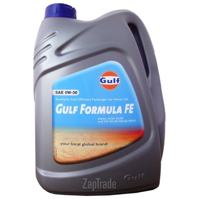 ������ �������� ����� Gulf Formula FE,  � ��������-�������� � ������