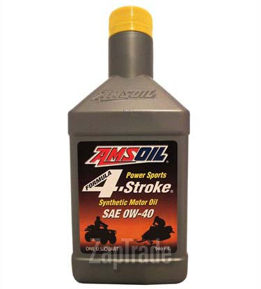 ������ �������� ����� Amsoil Formula 4-Stroke PowerSports Synthetic Motor Oil,  � ��������-�������� � ������
