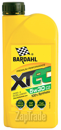 ������ �������� ����� Bardahl XTEC,  � ��������-�������� � ������
