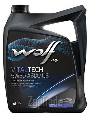 ������ �������� ����� Wolf VITALTECH 5W30 ASIA/US,  � ��������-�������� � ������