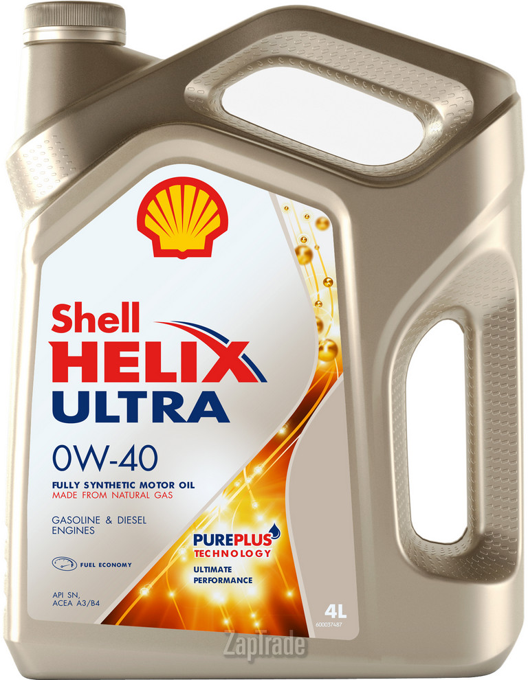 ������ �������� ����� Shell Helix Ultra,  � ��������-�������� � ������