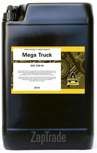������ �������� ����� Agrol Mega Truck,  � ��������-�������� � ������
