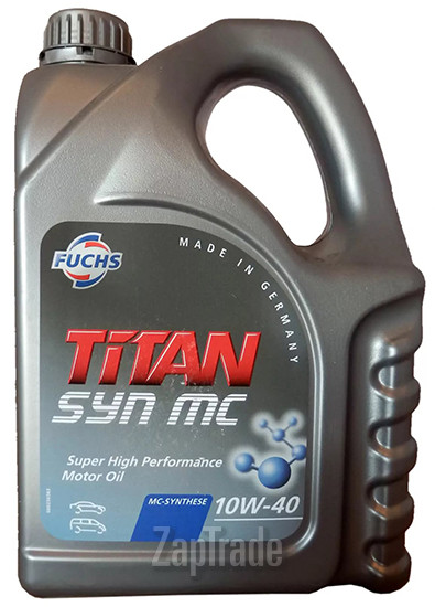 ������ �������� ����� Fuchs TITAN SYN MC,  � ��������-�������� � ������