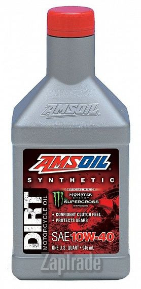 ������ �������� ����� Amsoil Synthetic Dirt Bike Oil,  � ��������-�������� � ������