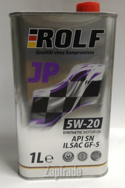 ������ �������� ����� Rolf JP SAE 5W-20 ILSAC GF-5,  � ��������-�������� � ������