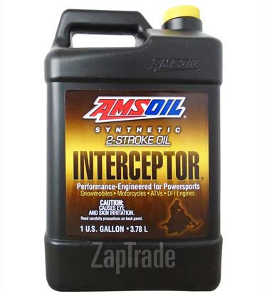 ������ �������� ����� Amsoil INTERCEPTOR Synthetic 2-Stroke Oil,  � ��������-�������� � ������