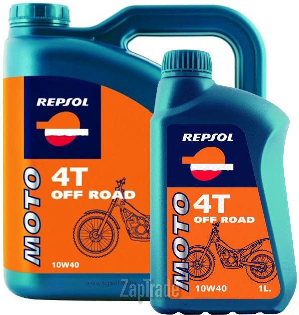 ������ �������� ����� Repsol MOTO OFF ROAD �4T 10W40,  � ��������-�������� � ������