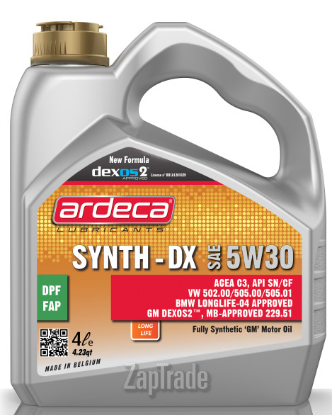 ������ �������� ����� Ardeca SYNTH-DX,  � ��������-�������� � ������