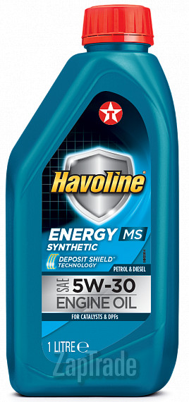 ������ �������� ����� Texaco Havoline Energy MS,  � ��������-�������� � ������