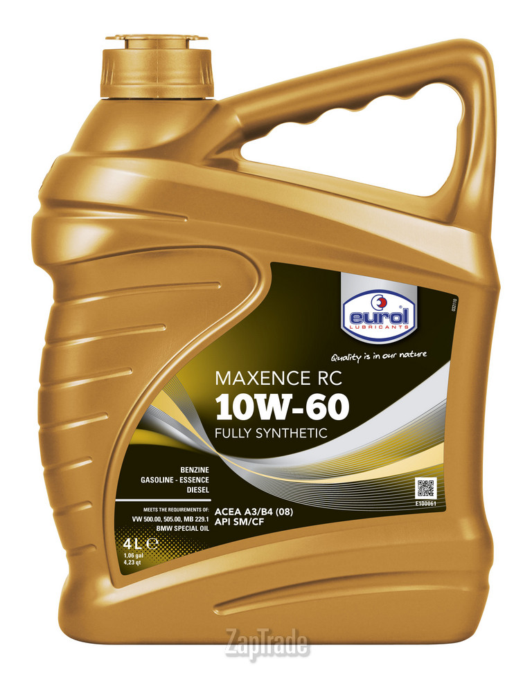 ������ �������� ����� Eurol MAXENCE RC,  � ��������-�������� � ������