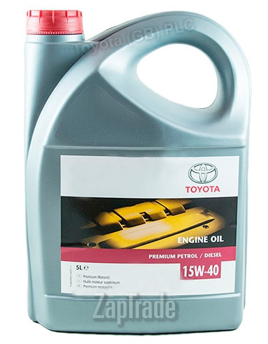 ������ �������� ����� Toyota ENGINE OIL,  � ��������-�������� � ������