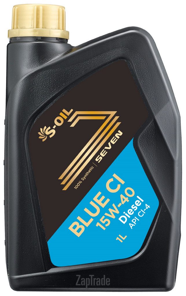 ������ �������� ����� S-oil SEVEN BLUE CI,  � ��������-�������� � ������
