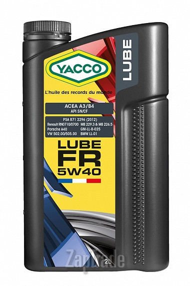������ �������� ����� Yacco Lube FR,  � ��������-�������� � ������