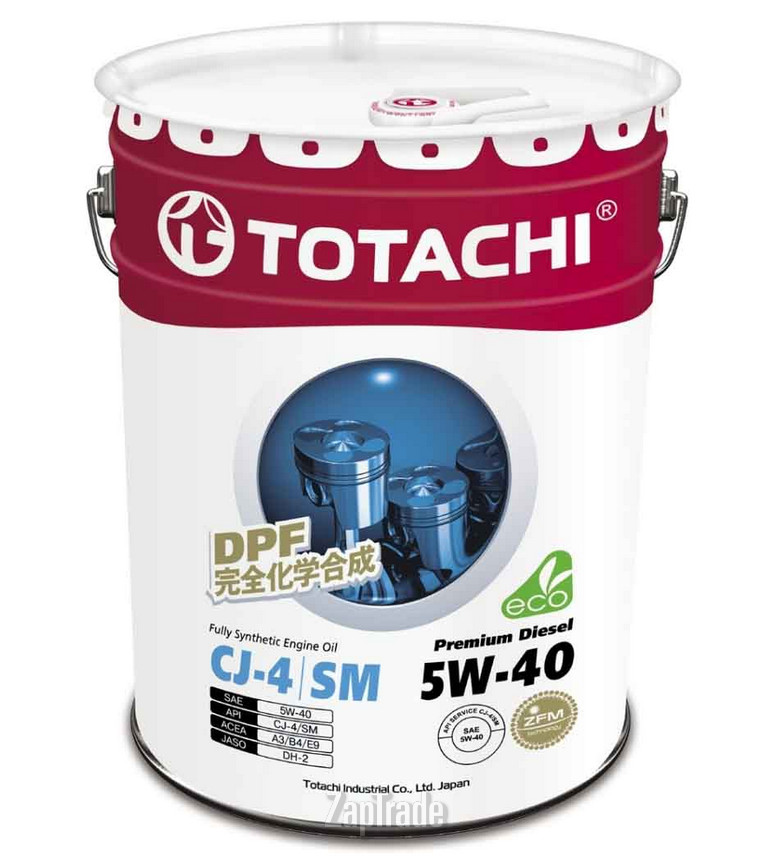 ������ �������� ����� Totachi Premium Diesel,  � ��������-�������� � ������