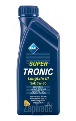 ������ �������� ����� Aral SuperTronic Longlife III,  � ��������-�������� � ������