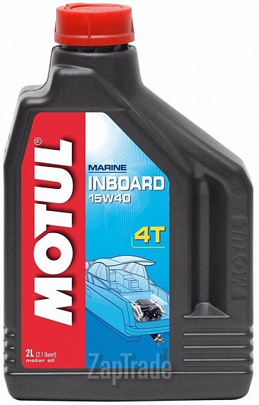 ������ �������� ����� Motul Inboard 4T,  � ��������-�������� � ������