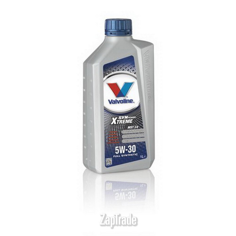 ������ �������� ����� Valvoline SYNPOWER XTREME MST C4 SAE 5W-30, 1�,  � ��������-�������� � ������