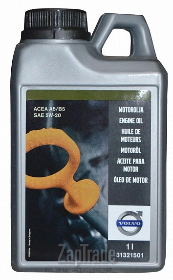 ������ �������� ����� Volvo ENGINE OIL  5W-20,  � ��������-�������� � ������