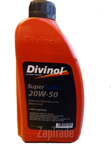 ������ �������� ����� Divinol Super Turbo 20W-50,  � ��������-�������� � ������