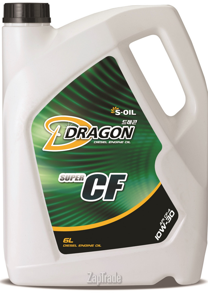 ������ �������� ����� S-oil DRAGON CF-4,  � ��������-�������� � ������