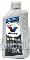 ������ �������� ����� Valvoline SYNPOWER XL-III,  � ��������-�������� � ������