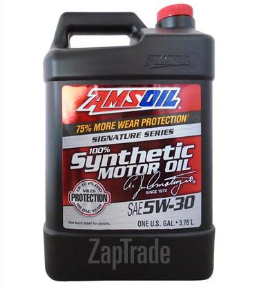 ������ �������� ����� Amsoil Signature Series Synthetic Motor Oil,  � ��������-�������� � ������